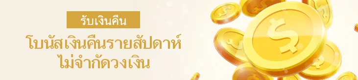 เงินคืนรายสัปดาห์